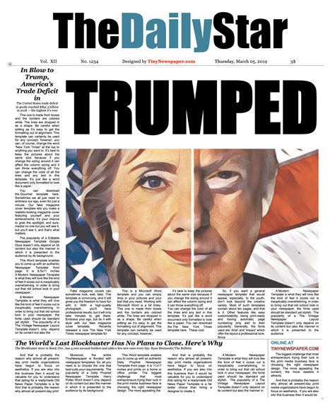 30 News Examples .